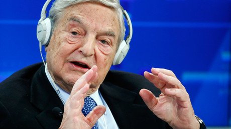 George Soros pumping millions into Democrats, alarmed by Trump’s rise