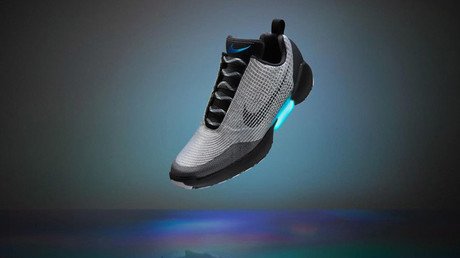 Out of time: Nike finally launches shoes with ‘Back to the Future’ self-lacing tech