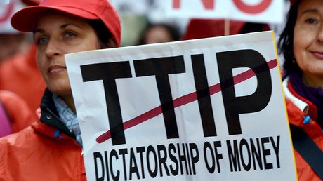 LEAKED: Big Business and Washington to have final say on EU trade laws under TTIP