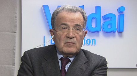 Russia, Europe must cooperate or will waste their future - Romano Prodi to RT