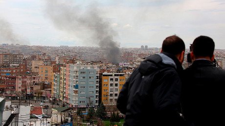 5 dramatic videos from Turkey's operation against Kurds