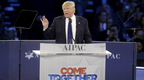 ‘Dismantle the disastrous deal’: Trump tells AIPAC Iran deal is 'number one priority'