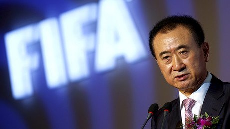 Football goes East: Chinese billionaires pour hundreds of millions of dollars into FIFA sponsorship