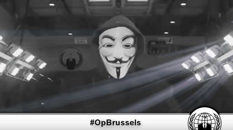 ‘We will strike back’: Anonymous-style video vows to take revenge on ISIS after Brussels attacks