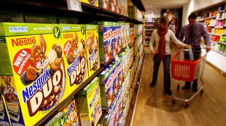 Nestle sees turnaround in Russian consumer decline