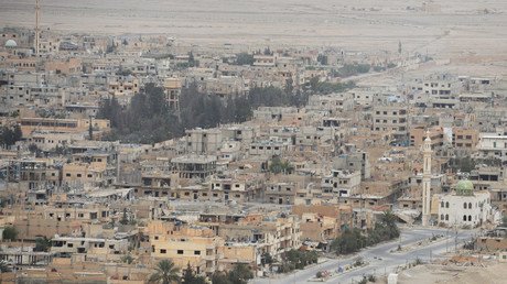Syrian army retakes Palmyra from ISIS