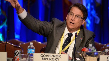 N Carolina Republicans strip power from incoming Dem governor after days of protest, arrests