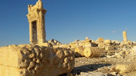 Palmyra’s amazing but sad images fresh from RT correspondent