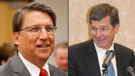 North Carolina attorney general and governor spat over HB2