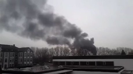 At least 2 dead in tanker explosion in Duisburg shipyard, Germany (PHOTOS, VIDEO)