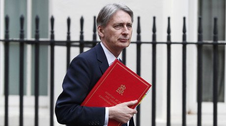 Philip Hammond has a funny way of showing his commitment to ‘international norms’