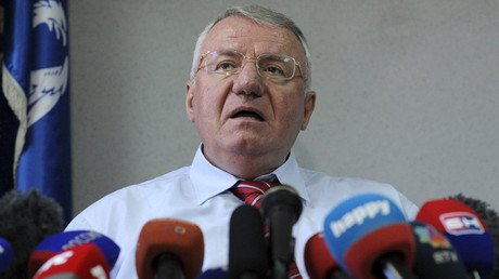 Hague tribunal acquits defiant Serb nationalist leader Seselj of crimes against humanity