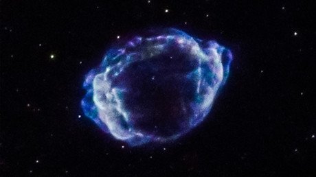 'Trigger' of Milky Way's latest supernova identified as collision of dying stars