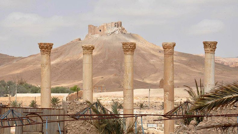Palmyra booby-trap: ISIS had 3,000 bombs rigged, ready to level entire city with one click