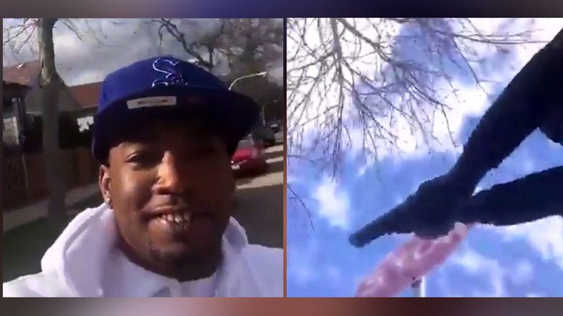 Facebook Live goes wrong: Man films his own shooting in Chicago
