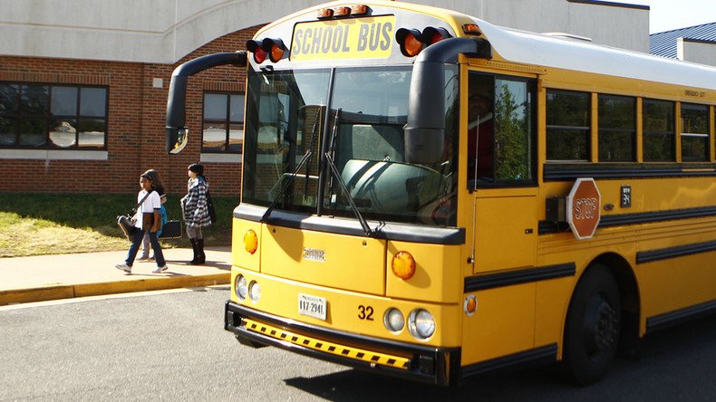 CIA leaves explosives on school bus borrowed for training