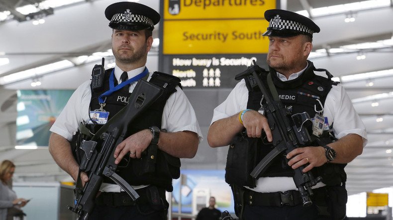 1,000 more armed police on British streets to counter Paris-style attack