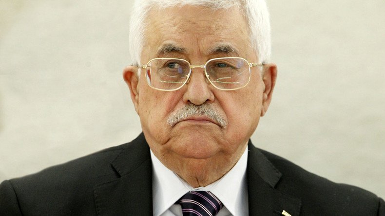 ‘70 boys & girls with knives’: Mahmoud Abbas addresses rising Palestinian-Israeli violence