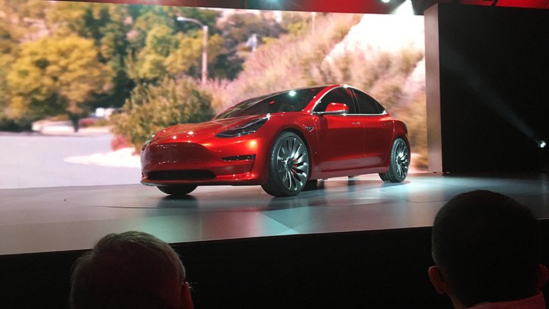 Pre-orders of Tesla Model 3 hit almost 200K in 24 hours