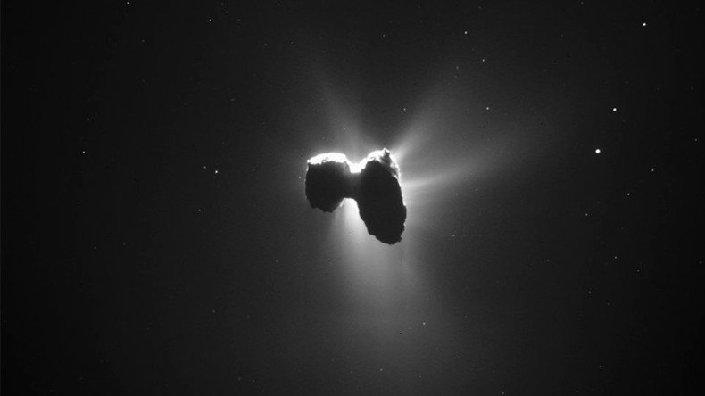 Rosetta’s comet: Orbiter takes fabulous photo of celestial object