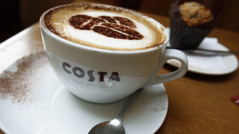 Sir Costa-lot: World’s 2nd biggest coffee chain accused of ripping off customers