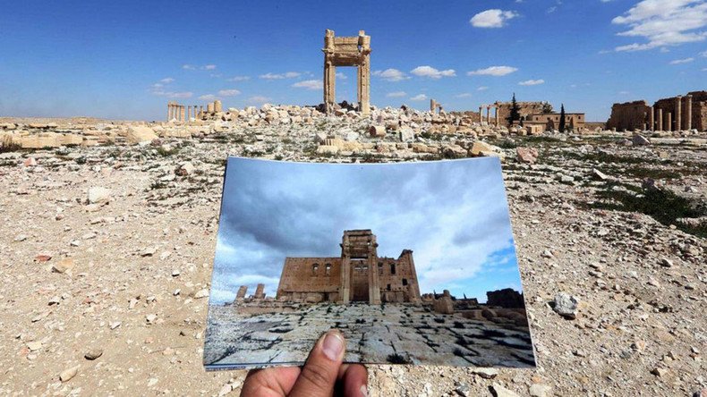 Missing monuments: Before & After pics of Palmyra show what ISIS has destroyed