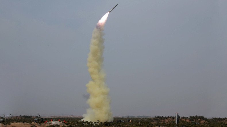 N. Korea tests new missile during Washington nuclear summit