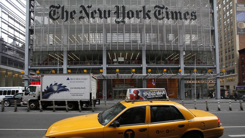 Sanction NYT now, Russia suggests after Ukraine pres. accuses newspaper of 'hybrid war'