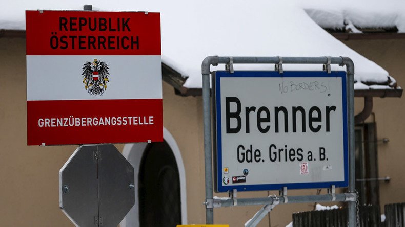 Austria to deploy troops at Alpine border to stop refugees coming through Italy