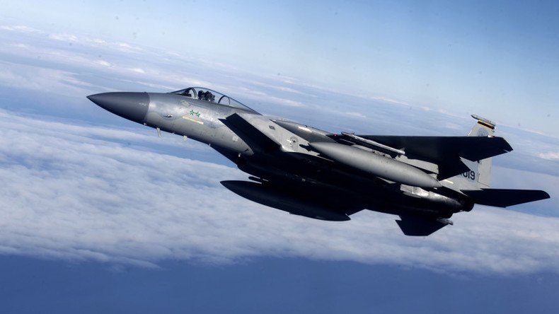 US deploys F-15s to Iceland, Netherlands