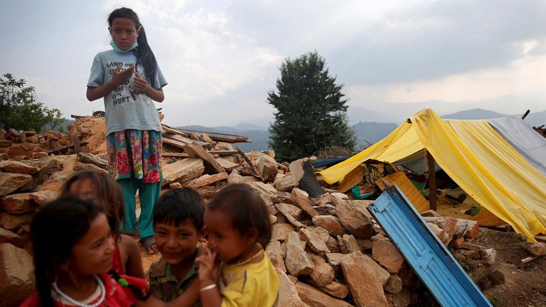 Child survivors of Nepal earthquake sold to rich British families