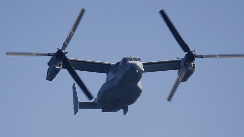 Kamikaze mission? SAS train to fight ISIS in crash-prone ‘transformer’ aircraft