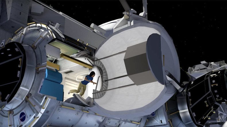 BEAM me up, Scotty: NASA sending inflatable space home to ISS