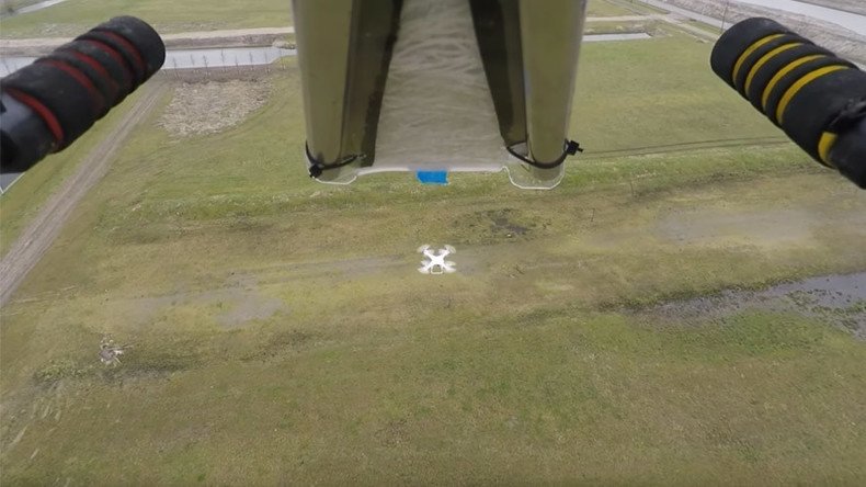 Raptor drone nets UAVs in mid-air, but spares its prey