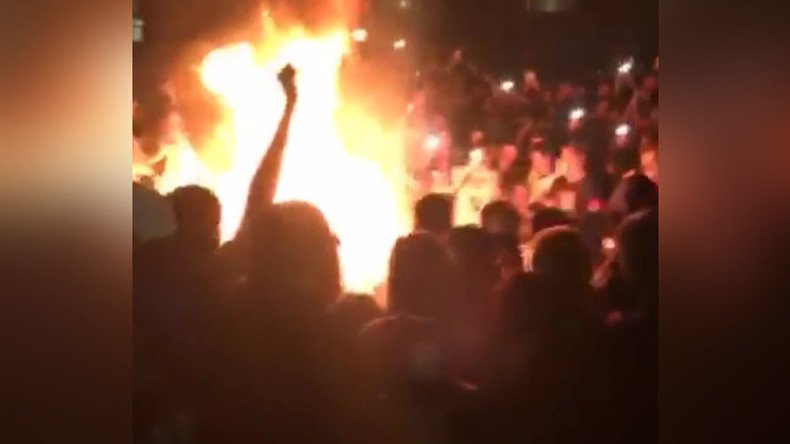 Arrests, injuries & fires: Villanova basketball fans’ victory celebrations spiral out of control