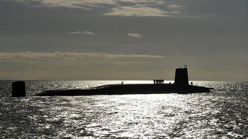 Military wants ‘safe space away from public gaze’ to come up with policy, including Trident