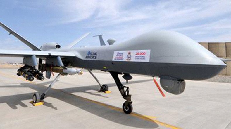 Drone chic? Think tank blasts trendy myth of killer robots’ precision