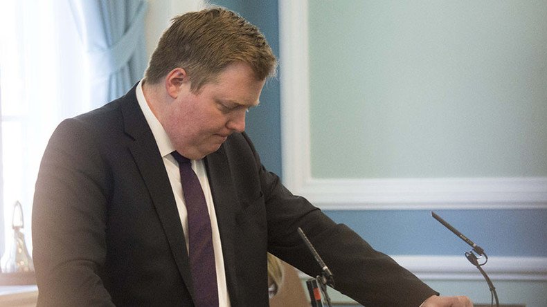 Confusion in Iceland as PM says he did not resign
