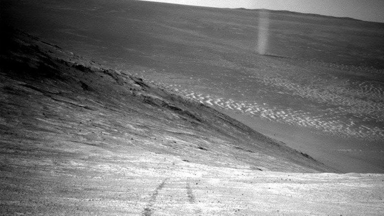Eerie image of Martian ‘dust devil’ captured by NASA’s Opportunity rover (PHOTO)