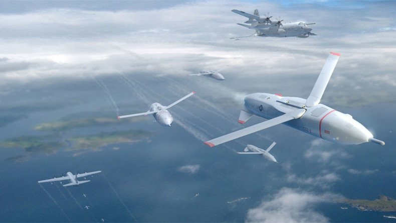 US ‘Gremlin’ drones designed to cause missile defense mayhem (VIDEO)