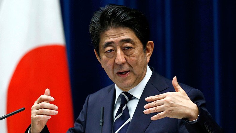 US presence in Japan ‘necessary,’ claims PM Abe