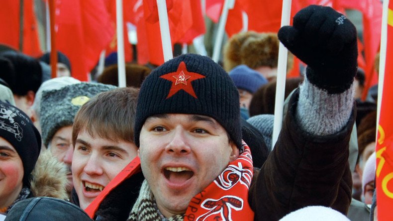 Seeing red: Russian communists to seek international copyright of star symbol