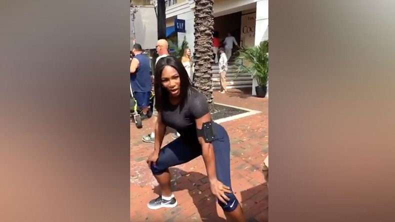 Serena Williams Teaches Us How To Twerk In This Video