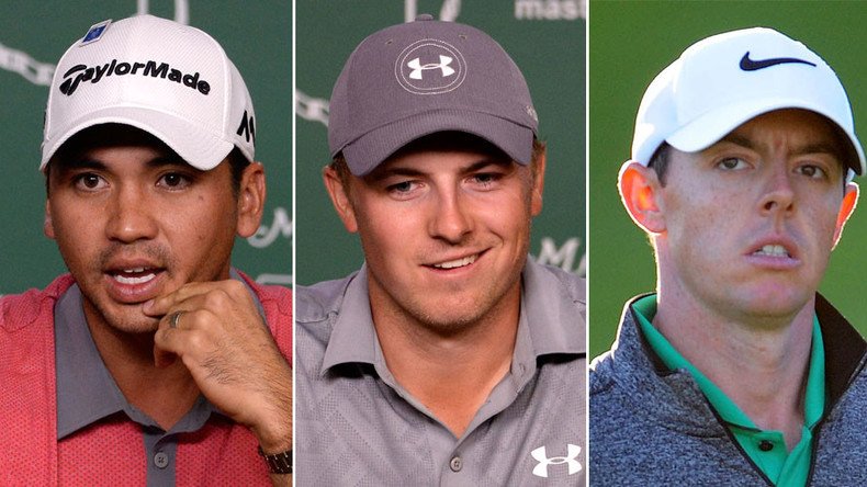 Day, Spieth & McIlroy favorites as US Masters set to tee off at Augusta