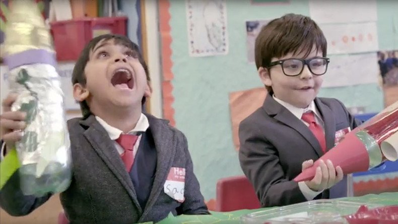 British politicians shown as squabbling children in hilarious Green Party broadcast (VIDEO)