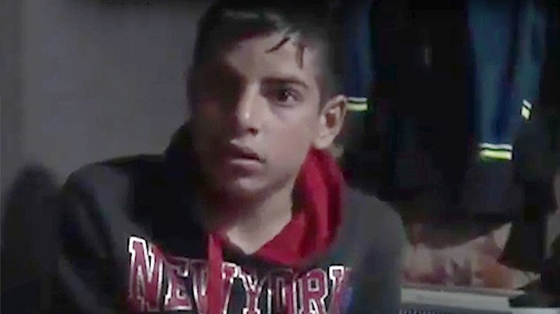 ‘I lived in fear, hunger & violence’: 11yo Iraqi boy reveals the horrors of being ISIS prisoner 