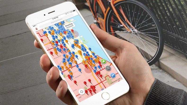 Crime-mapping app steers users clear of dangerous London neighborhoods  