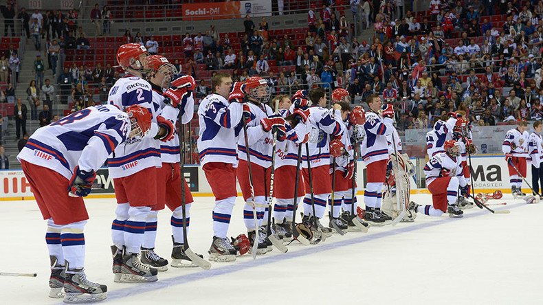 Russian Ice Hockey Federation to make official statement on U18 roster