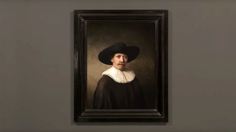 Ghost of Rembrandt: AI taught to paint like master Dutch artist (VIDEO)