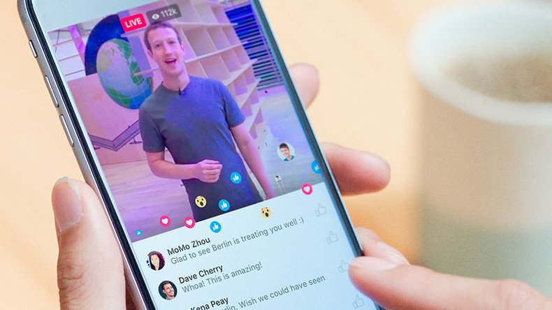 ‘TV camera in your pocket’: Facebook expands Live options
